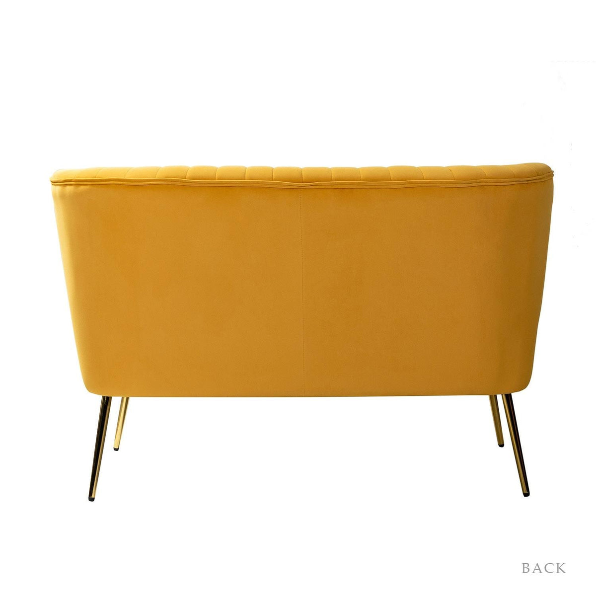 Grey Upholstered Loveseat E7505