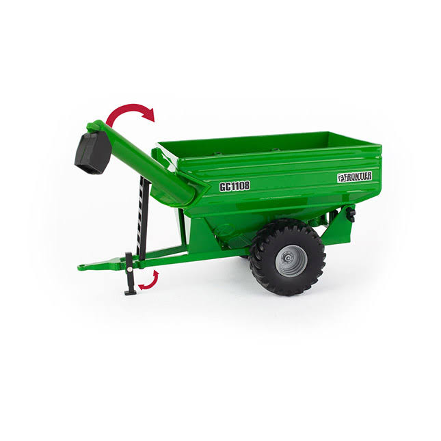 1:32 Scale Tractor with Grain Cart T32248