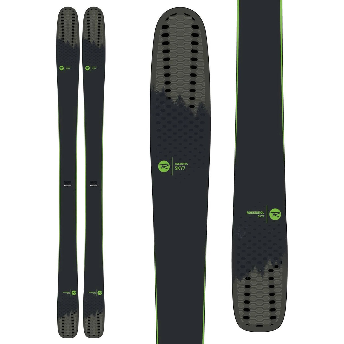 Sky 7 HD Skis K2245