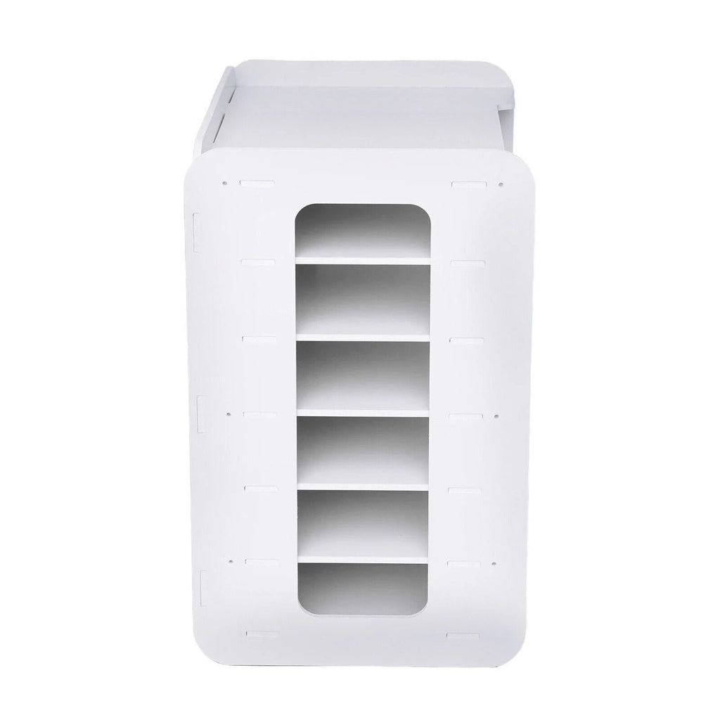 7 Tier Desktop Organizer File Shelf Document Storage Rack G524
