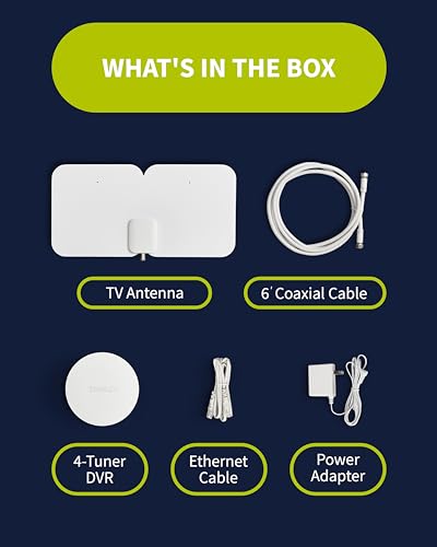 4-Tuner Over-The-Air DVR X978