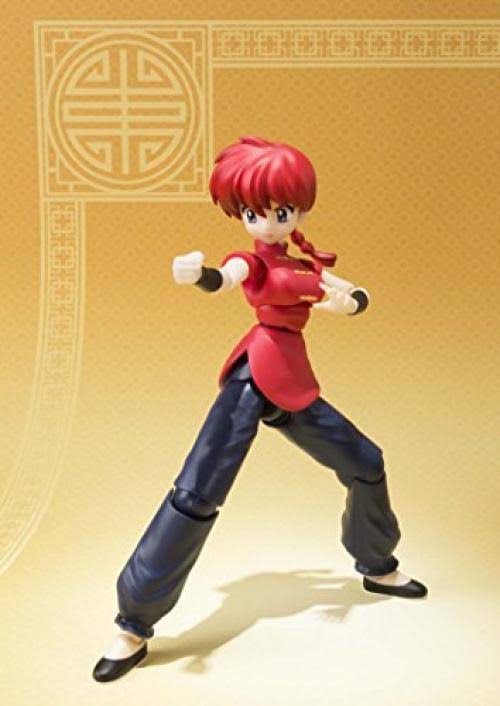 S. H. Figuarts Saotome Ranma Action Figure X7354