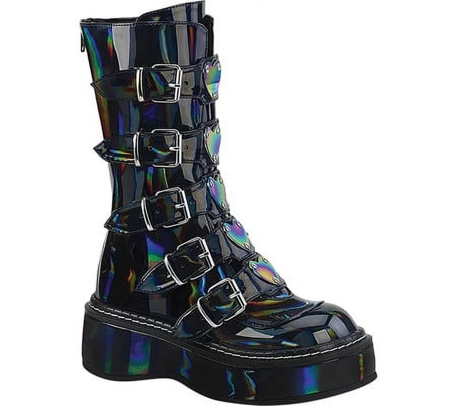 Women's Demonia Emily 330 Platform Mid Calf Boot K97215