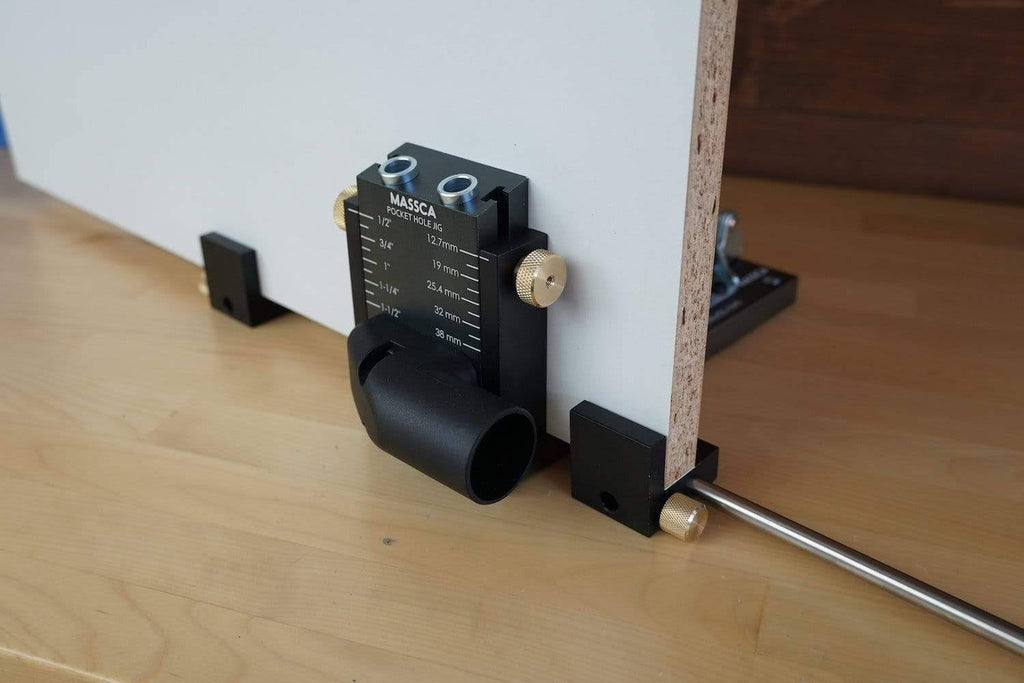 Aluminum Pocket-Hole Jig System C18237