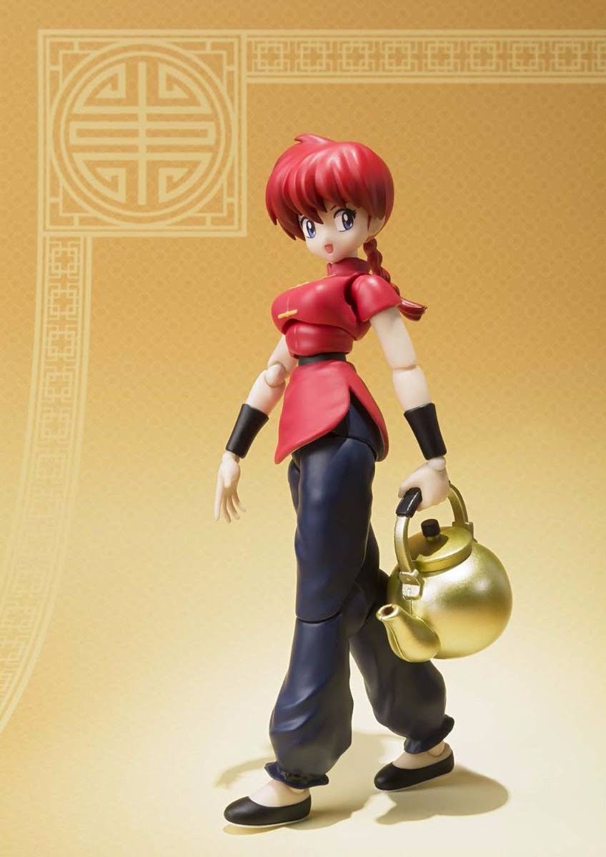 S. H. Figuarts Saotome Ranma Action Figure X7354