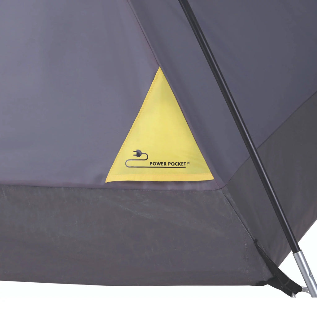 8 Person 3 Season Dome Tent with Room Divider and Rainfly, Red W269