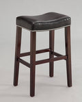Black Bar Stool Set of 2 T92685