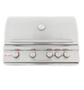 32 in. 4-Burner Built-In Natural Gas Grill F589