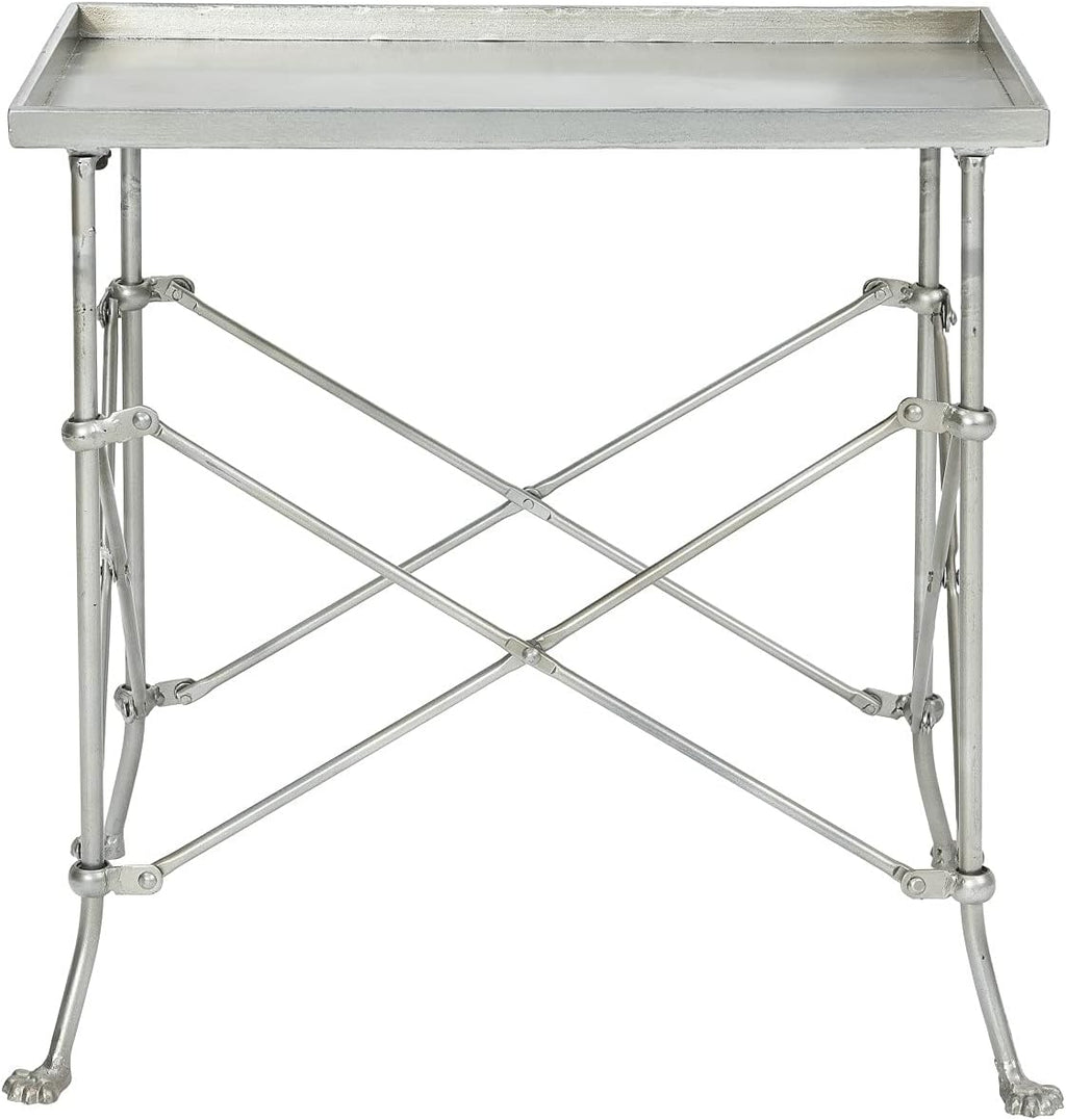 Gold Metal Rectangle Table F10671