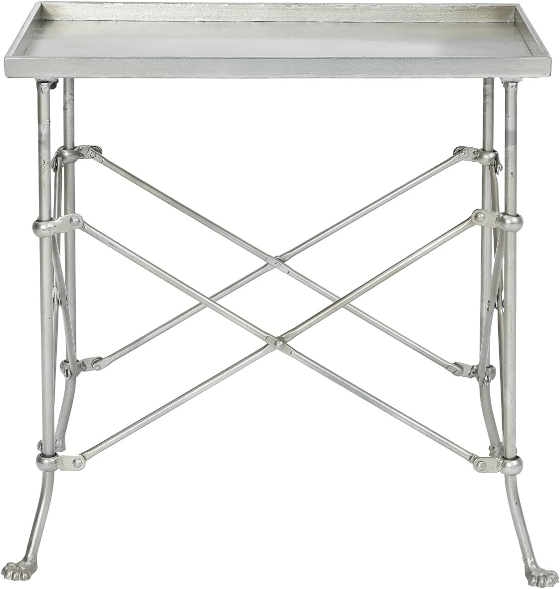 Gold Metal Rectangle Table F10671