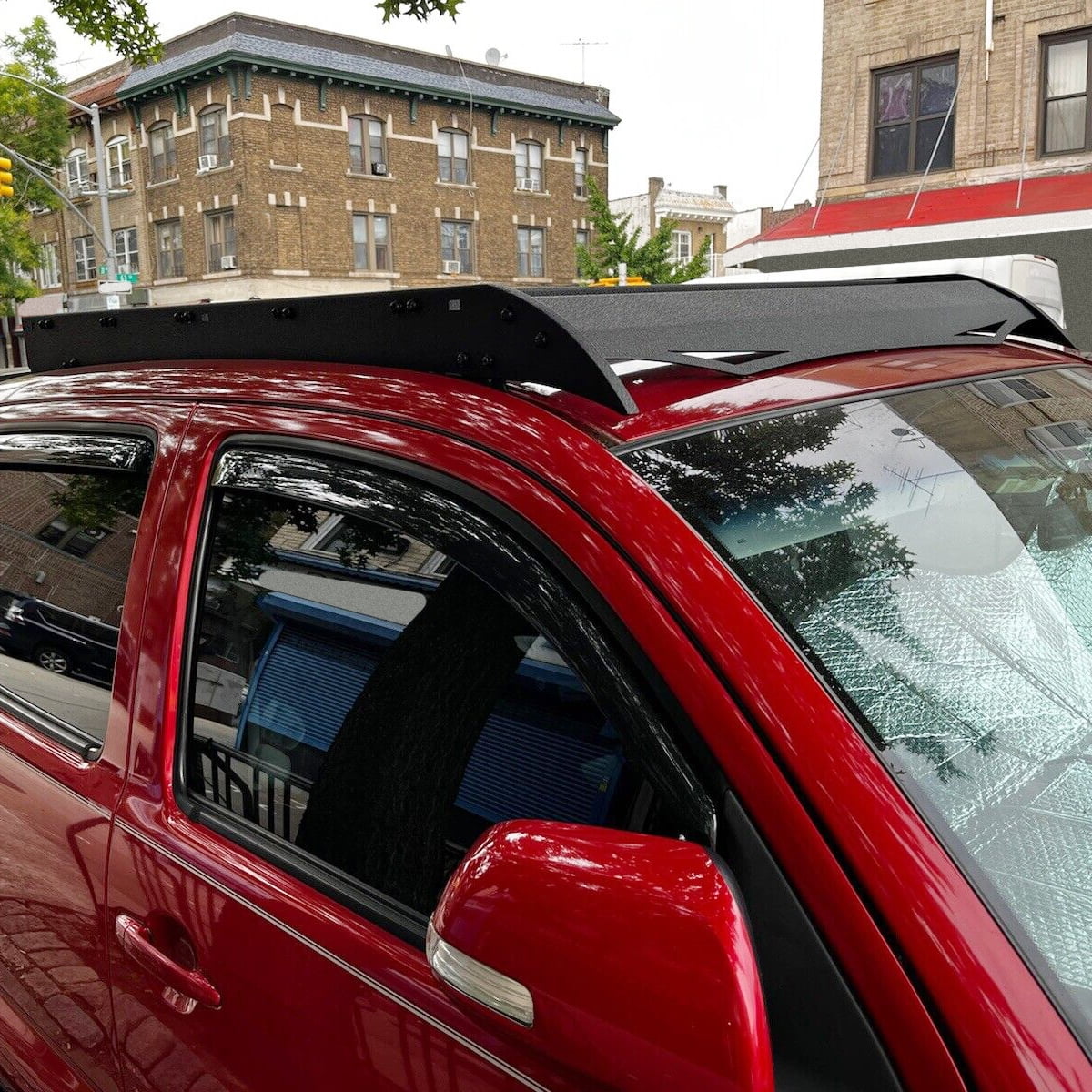 Roof Rack Luggage Cargo Carrier Basket Steel F4908