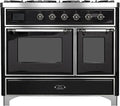 Glossy Black Dual Fuel Propane Gas Range B906608