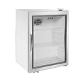 Silver Countertop Merchandiser Refrigerator Q29899