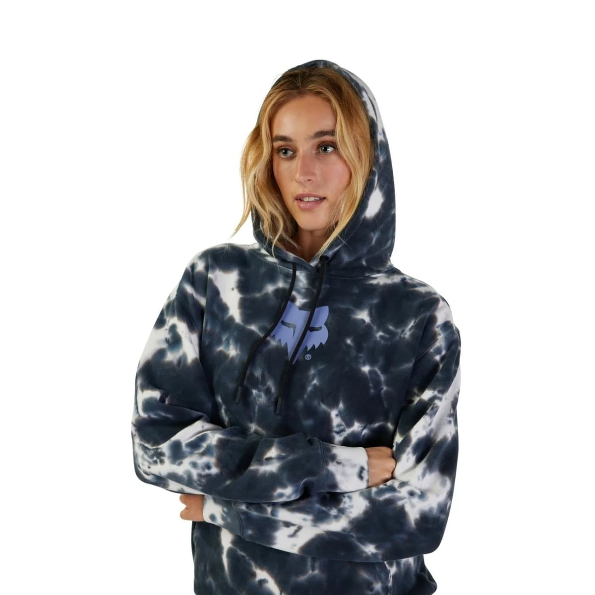 Women's Fleece Po BLK Q71456
