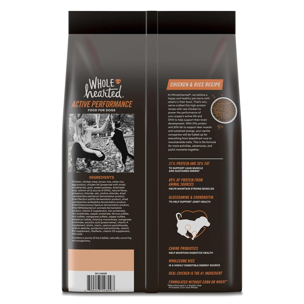 Chicken & Rice Recipe Dry Puppy Food K265