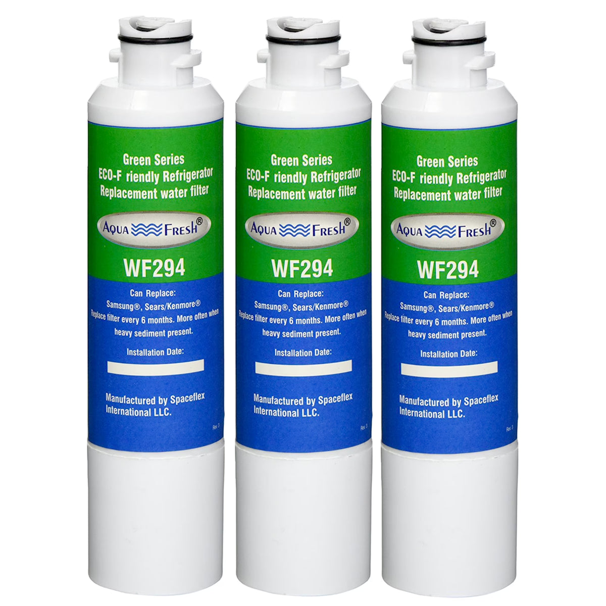 3 Pack Replacement Water Filter K205