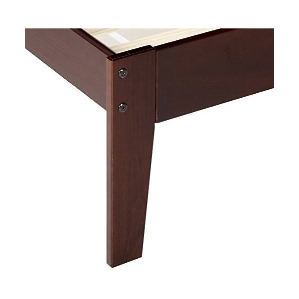 Cappuccino Full Panel Bed B484827
