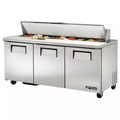 72" Sandwich/Salad Prep Table with Refrigerated Base N875339