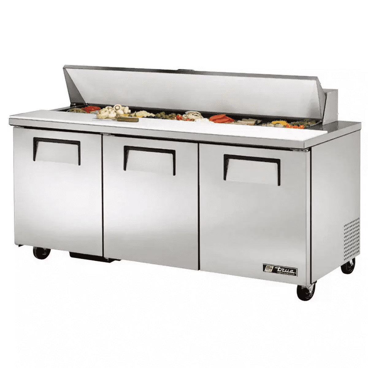 72" Sandwich/Salad Prep Table with Refrigerated Base N875339
