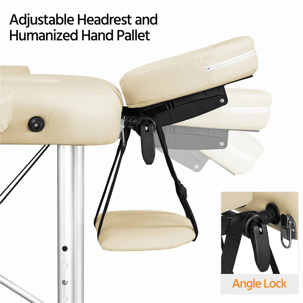 Portable 3-Section Massage Table W24366