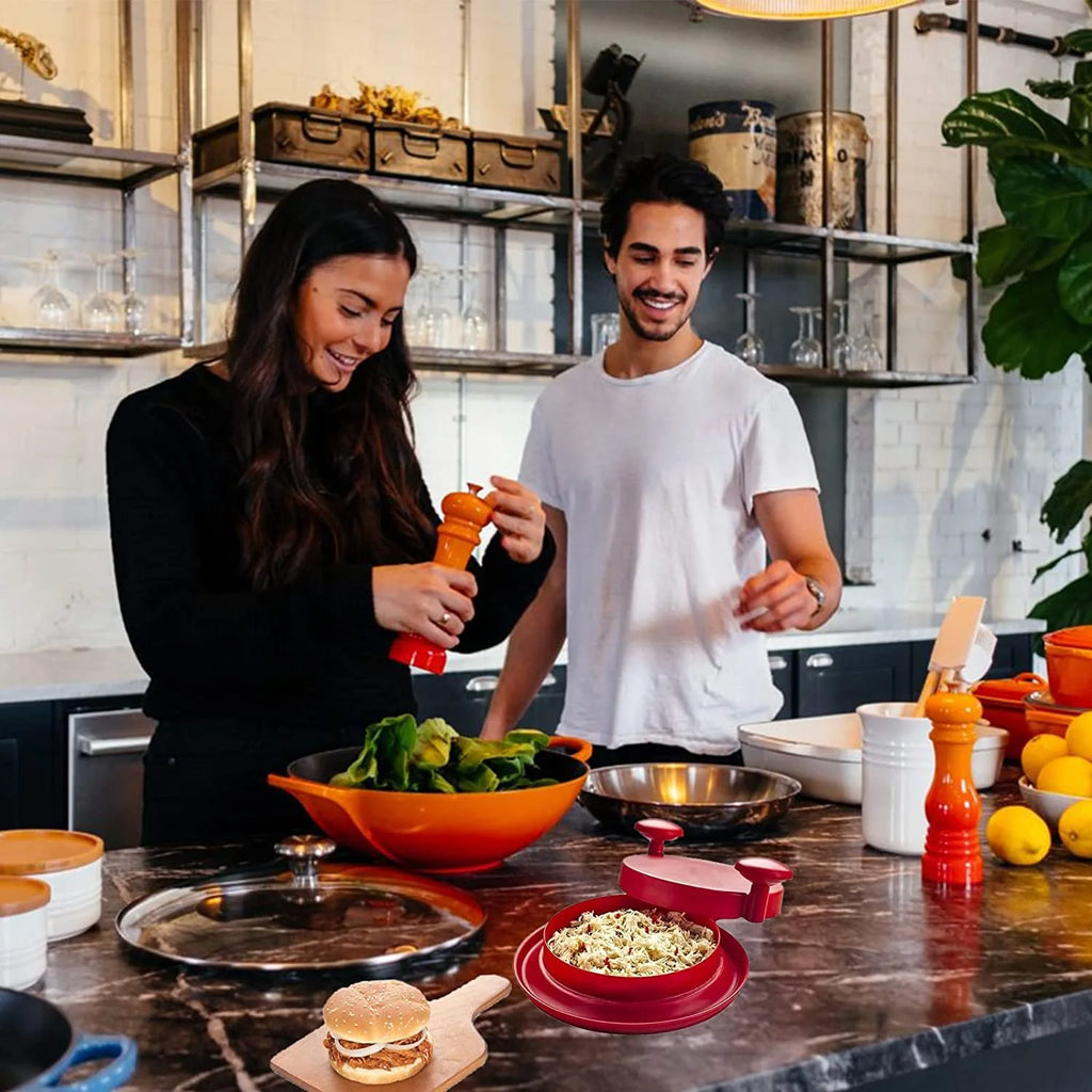 Chicken Shredder Tool with Handles and Non-Skid Base V93120