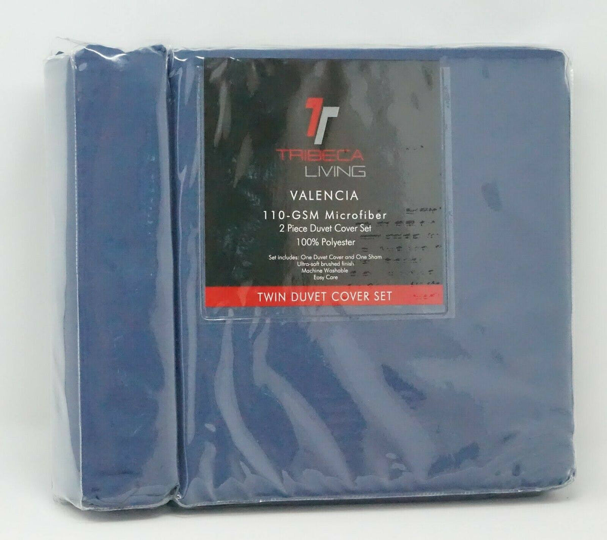 Oversized 2-pc. Duvet Cover Set - Twin - Moonlight Blue S255062