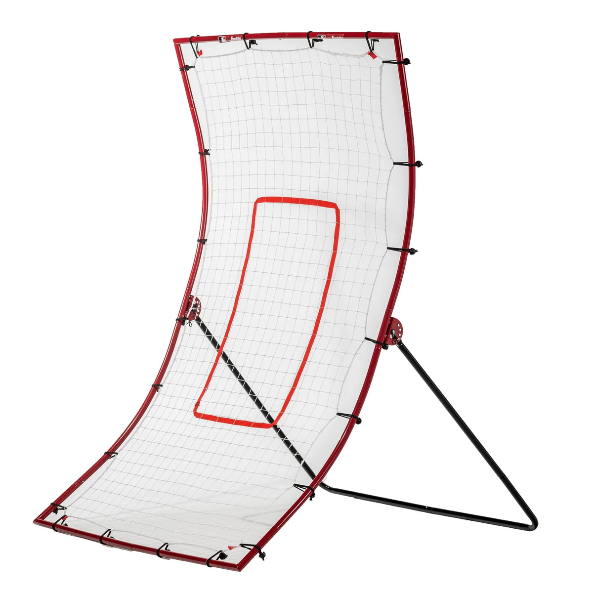 Baseball Rebounder + Pitching Target D2623