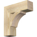 Rough Sawn Douglas Fir Bracket I976