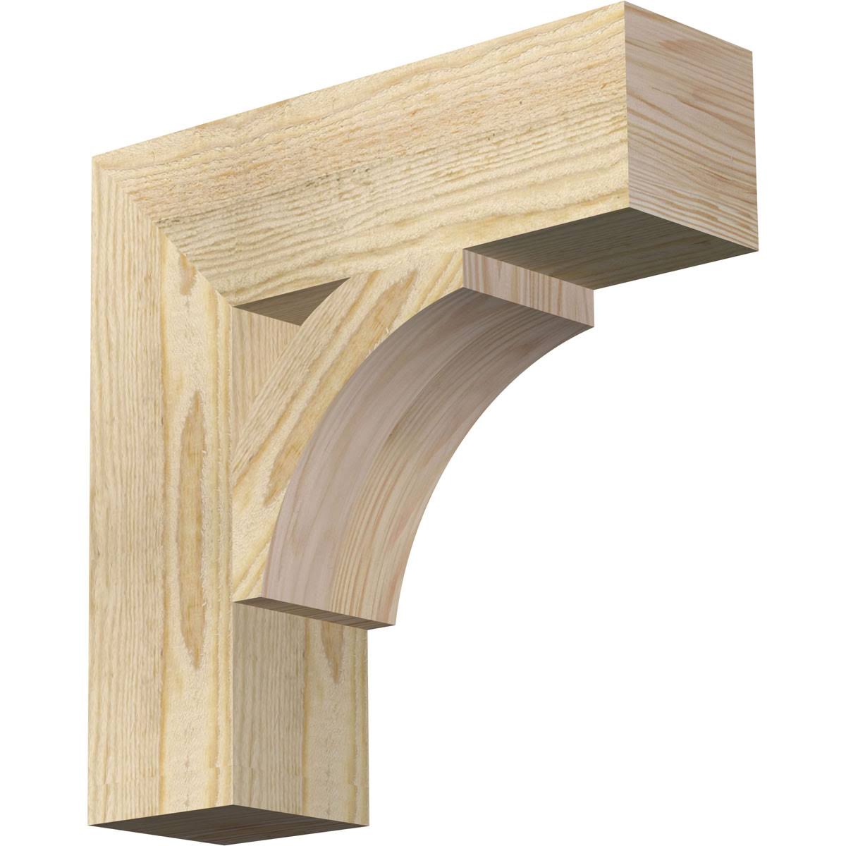 Rough Sawn Douglas Fir Bracket I976