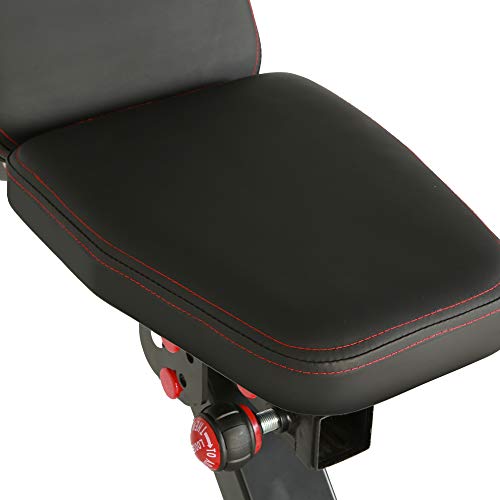 Adjustable Weight Bench for Incline Decline Strength Training F971
