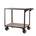 Aged Black Bar Cart U877
