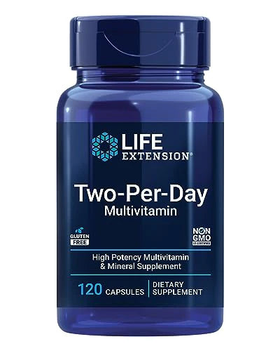 Two-Per-Day Multivitamin 120 Capsules S923701