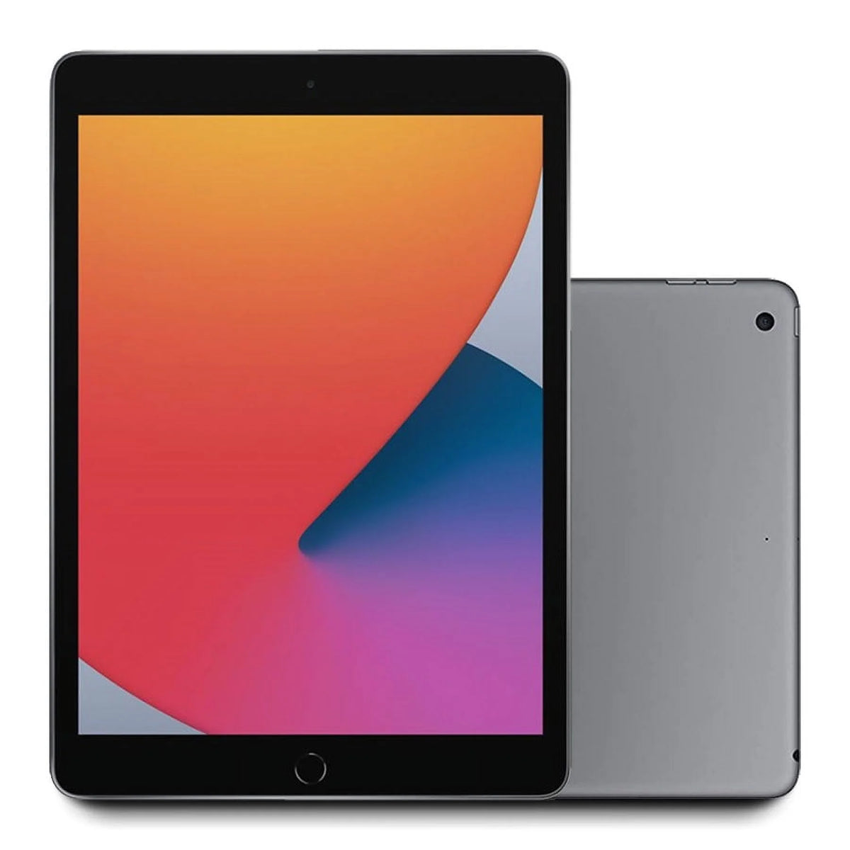 Restored 2020 Apple iPad 8 10.2" 128GB WiFi Space Gray K147