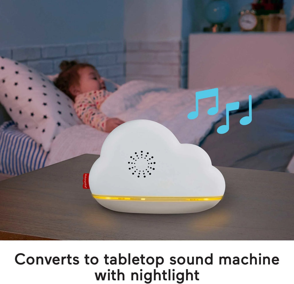 Calming Clouds Mobile & Soother Sound Machine with Music G8117