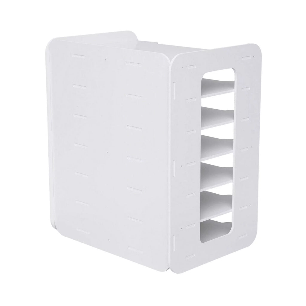 7 Tier Desktop Organizer File Shelf Document Storage Rack G524