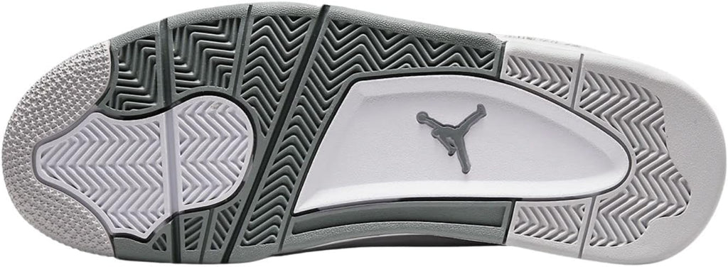 White/Cool Grey Men's Shoes Size 12 Z9520