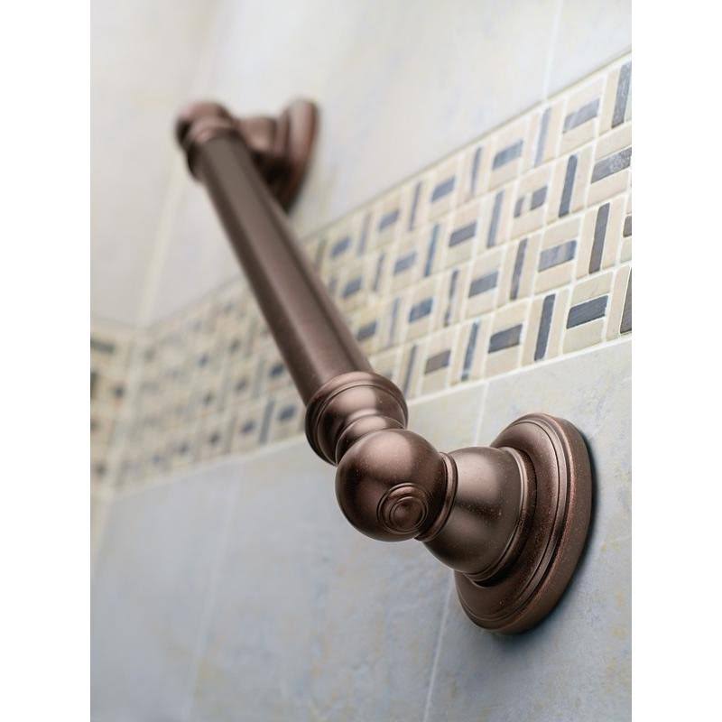 Brushed Nickel 12x22 Grab Bar J577005