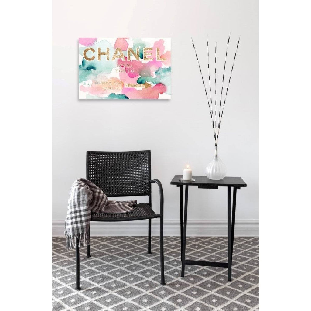 Blue Canvas Art H436307