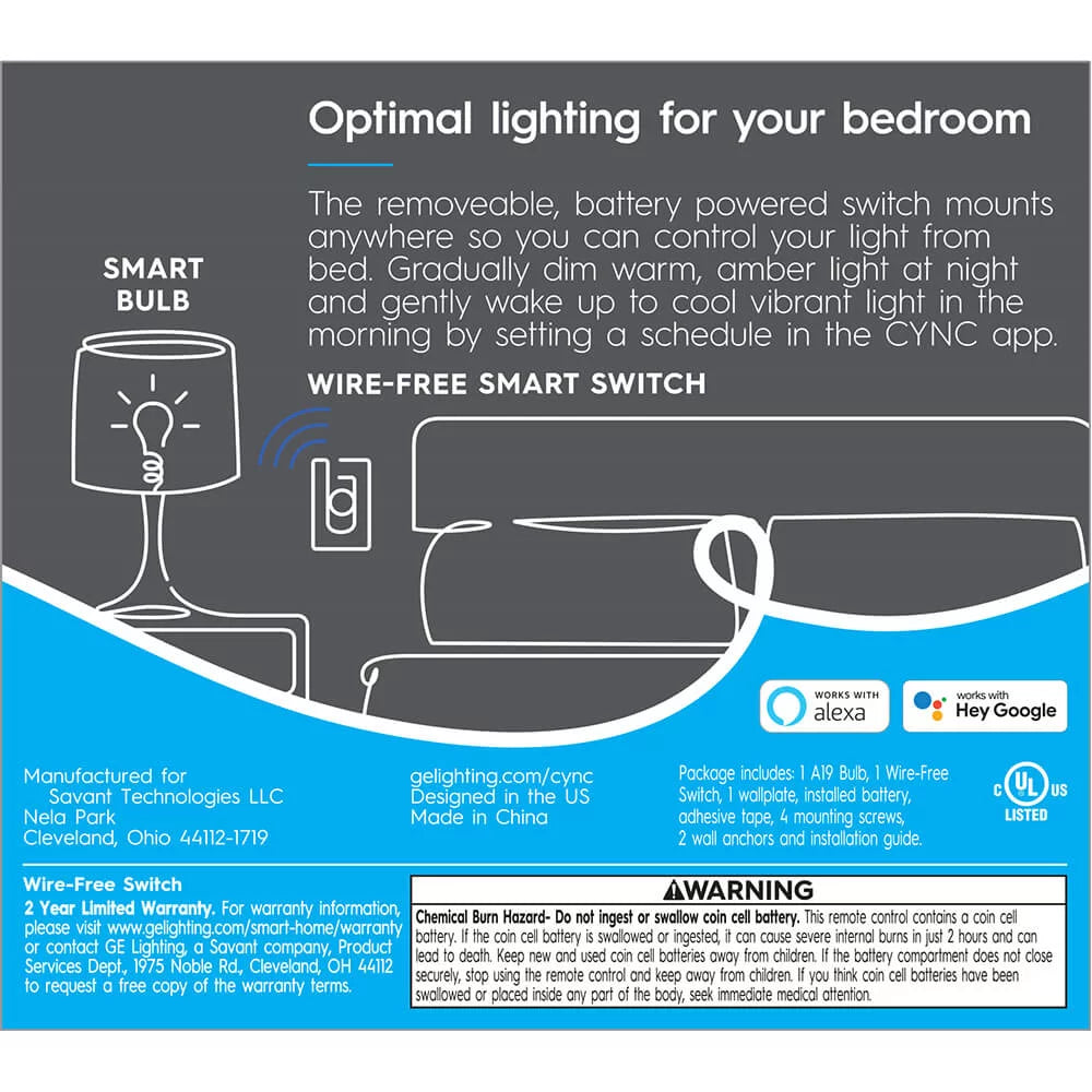 9.5W Switch Bulb G47313
