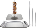 Stainless Steel Vertical Skewer for Barbecue Grill B8234