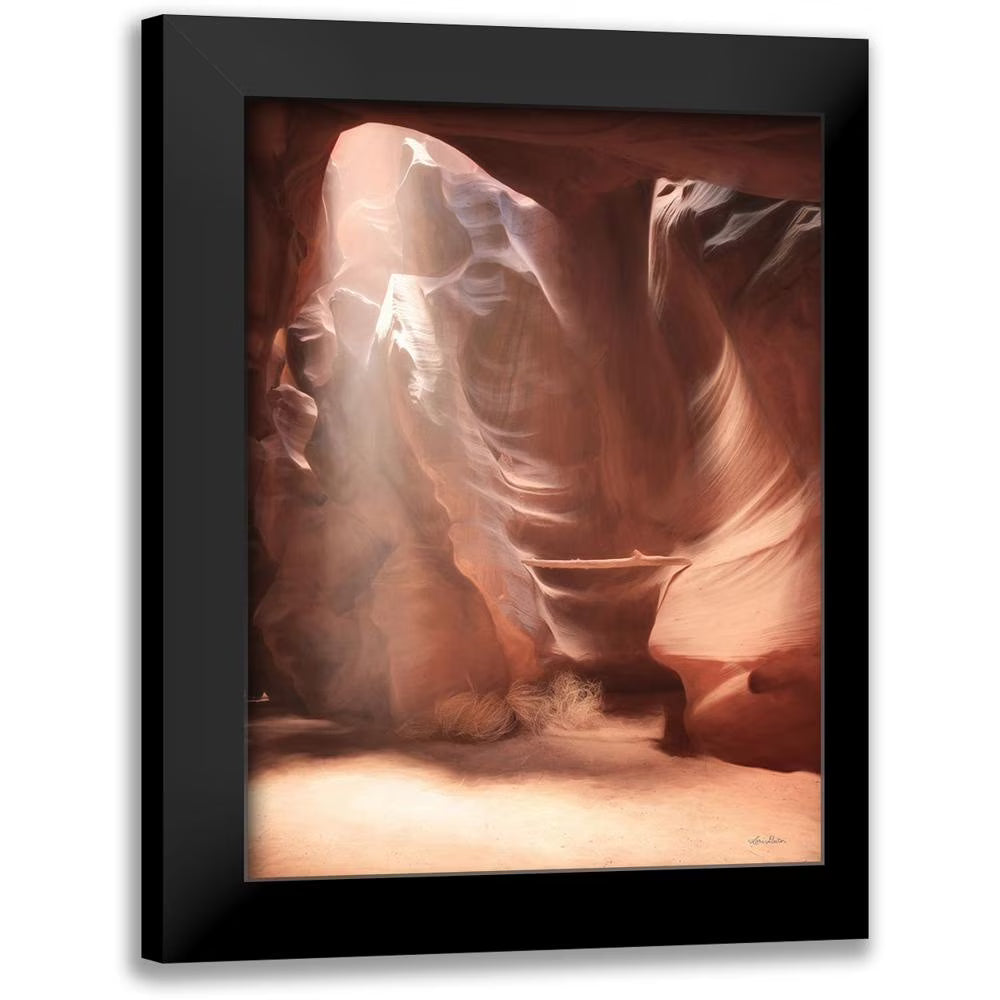 Black Modern Framed Museum Art Print A81509