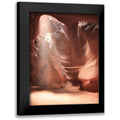 Black Modern Framed Museum Art Print A81509
