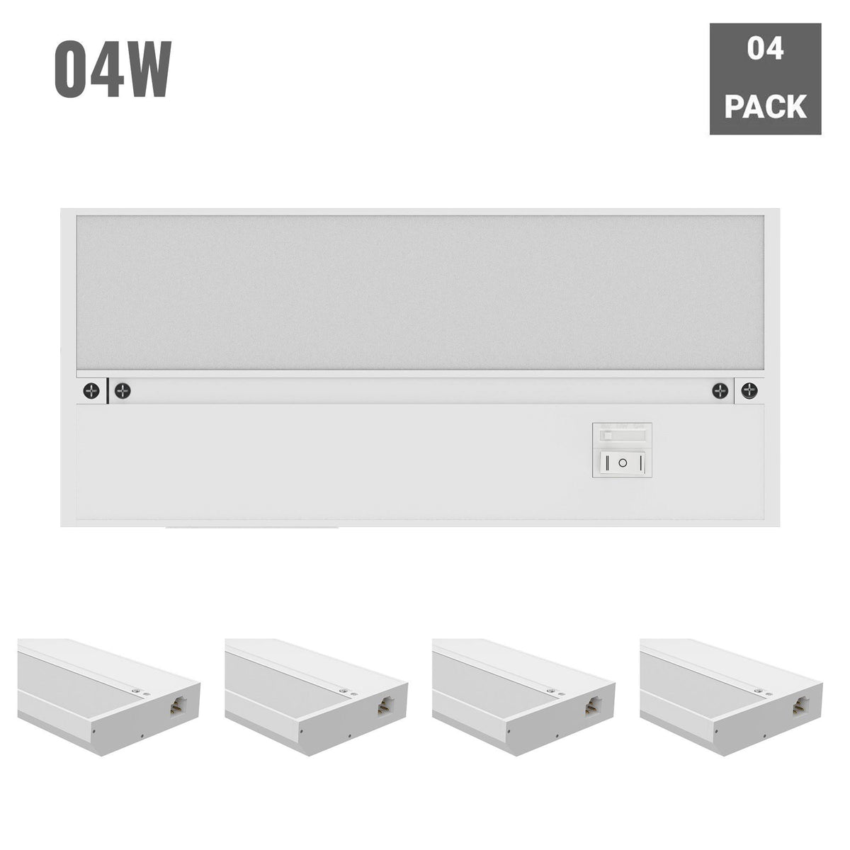 White Dimmable LED Under Cabinet Light G826