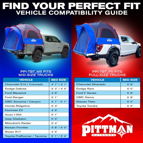 Truck Bed Tent with EZ up Mechanism J136134