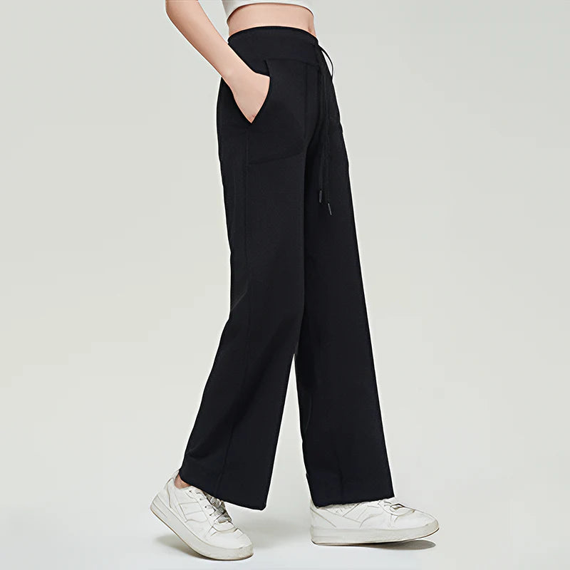 Business Casual High-Waist Wide Leg Pants G84605