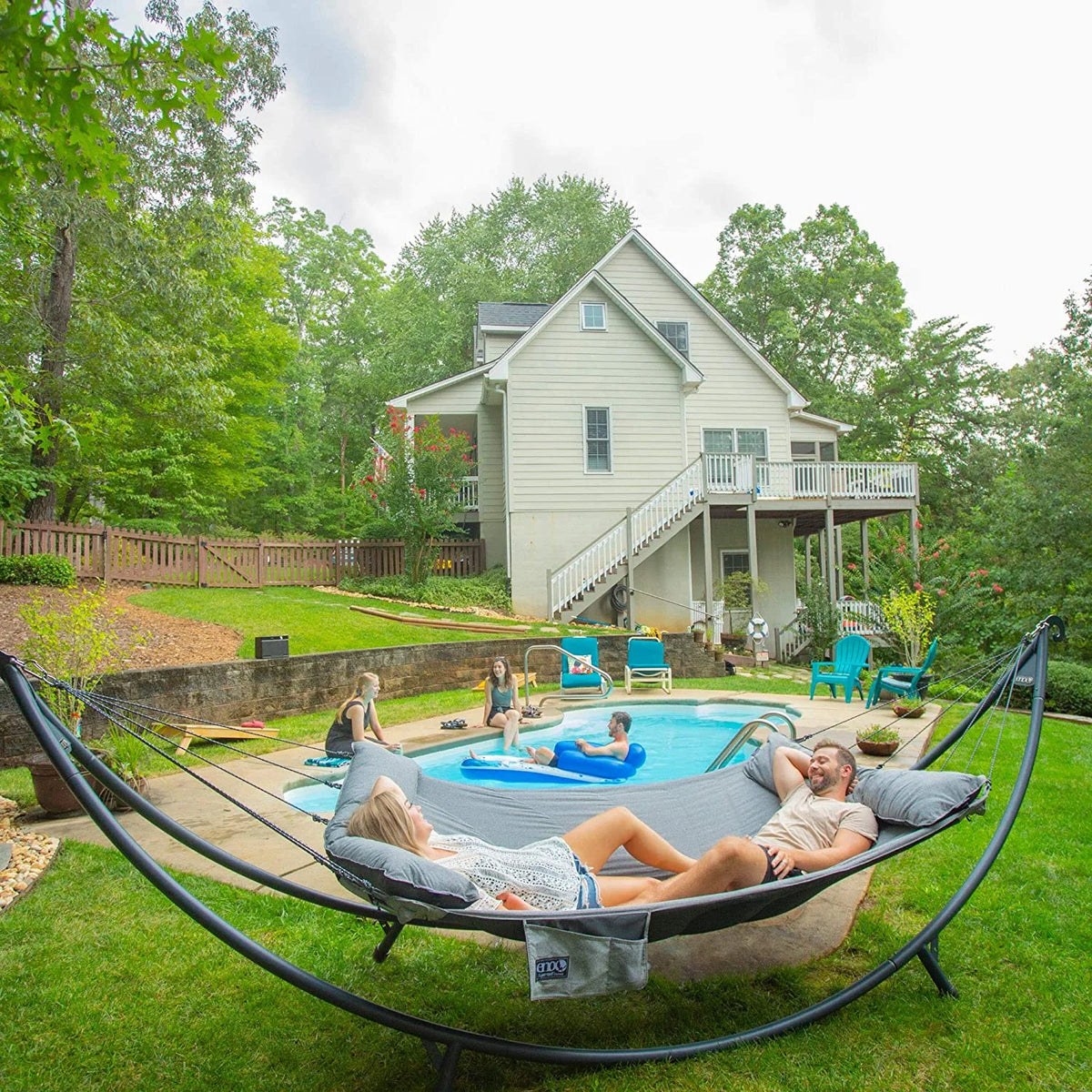 Charcoal Hammock Stand Z617214