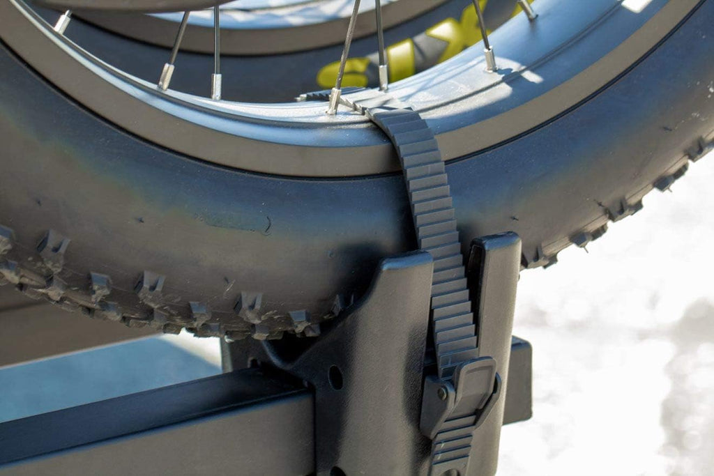 Black Hitch Style 2-Bike Carrier Y569105