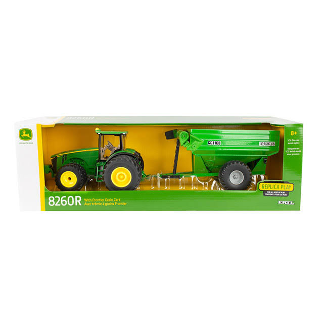 1:32 Scale Tractor with Grain Cart T32248