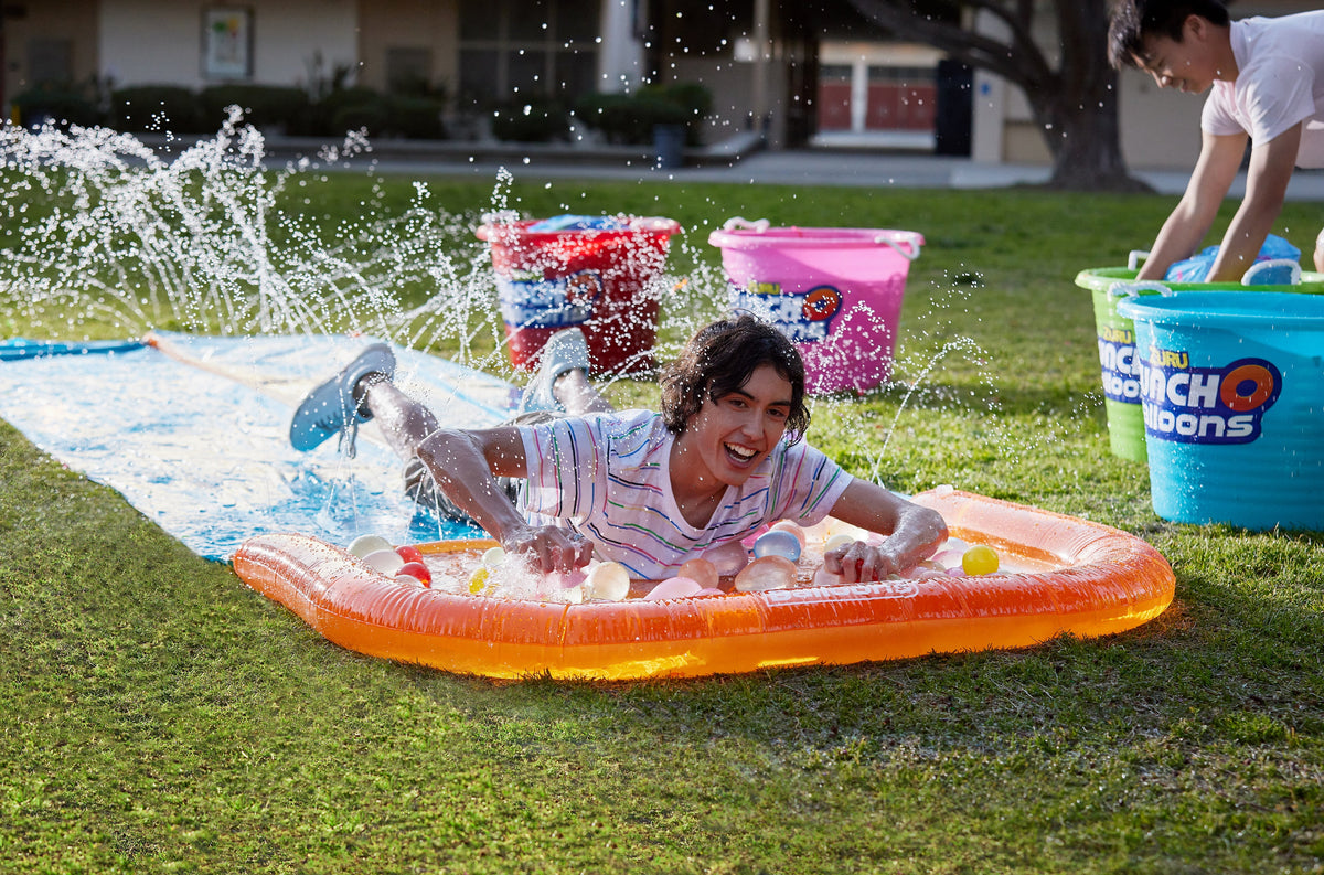 Tropical Party Water Slide U15947