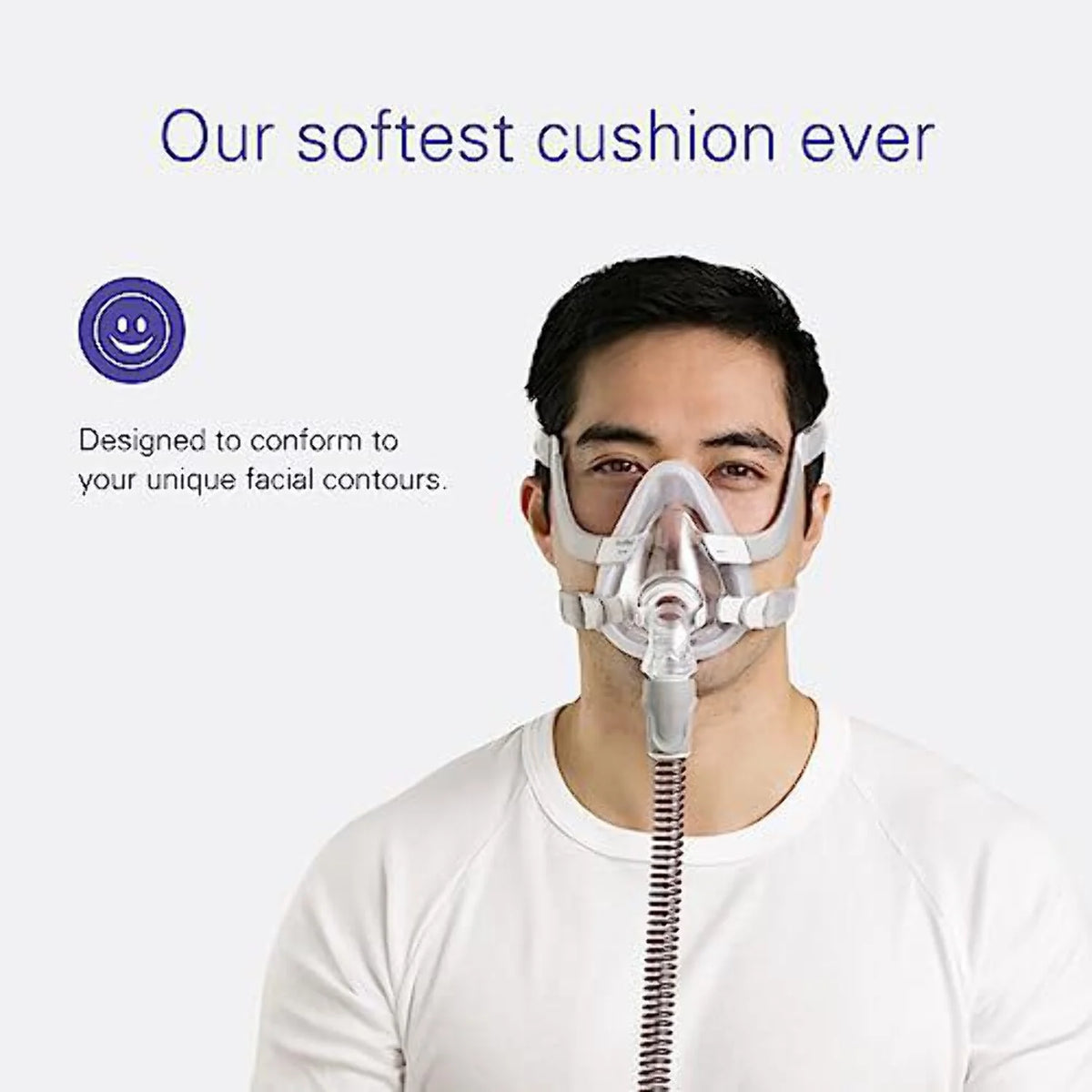 Medium Full Face Replacement Cushion S1216